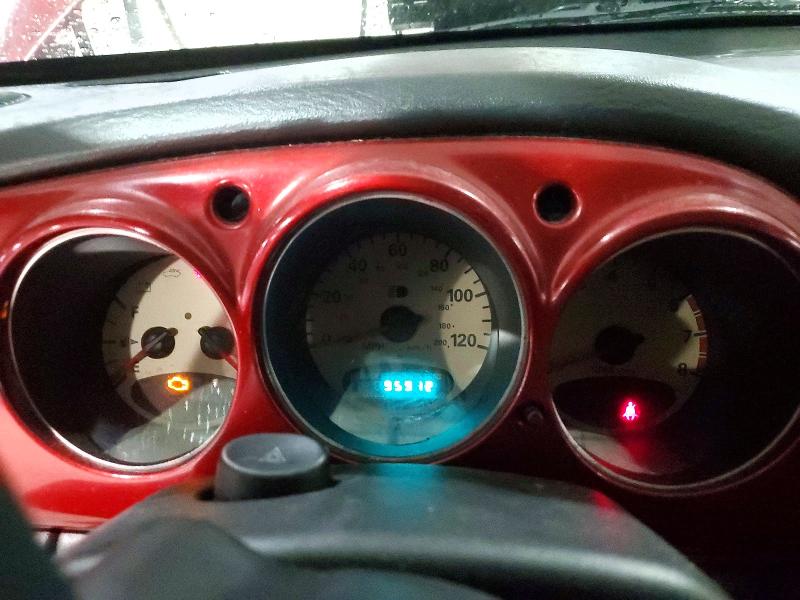 Photo 9 from auction – 2003 CHRYSLER PT CRUISER with VIN 3C4FY58B73T615514