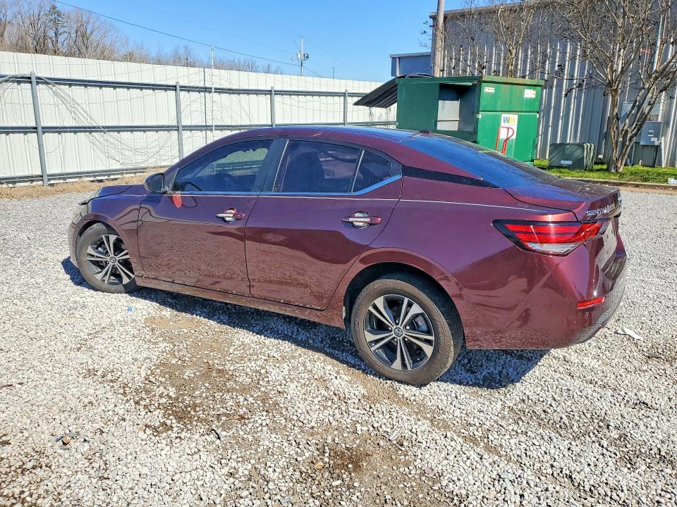 Photo 2 from auction – 2023 NISSAN SENTRA with VIN 3N1AB8CV7PY318799