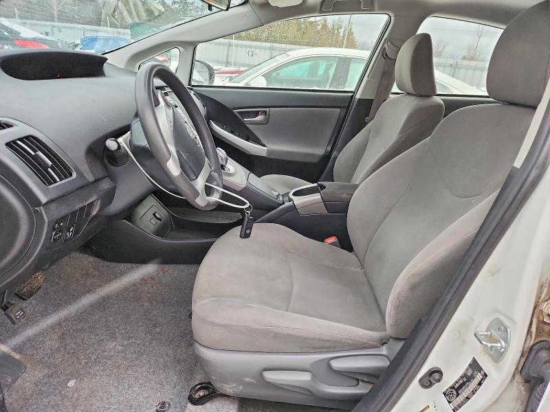 Photo 7 from auction – 2015 TOYOTA PRIUS with VIN JTDKN3DU2F1928193