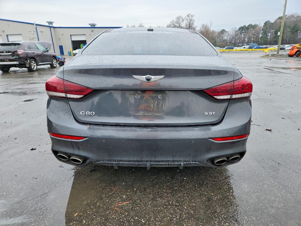 Photo 6 from auction – 2018 GENESIS G80 with VIN KMHGN4JB9JU225269