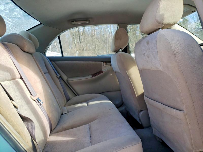 Photo 10 from auction – 2006 TOYOTA COROLLA CE with VIN 1NXBR32E36Z714565