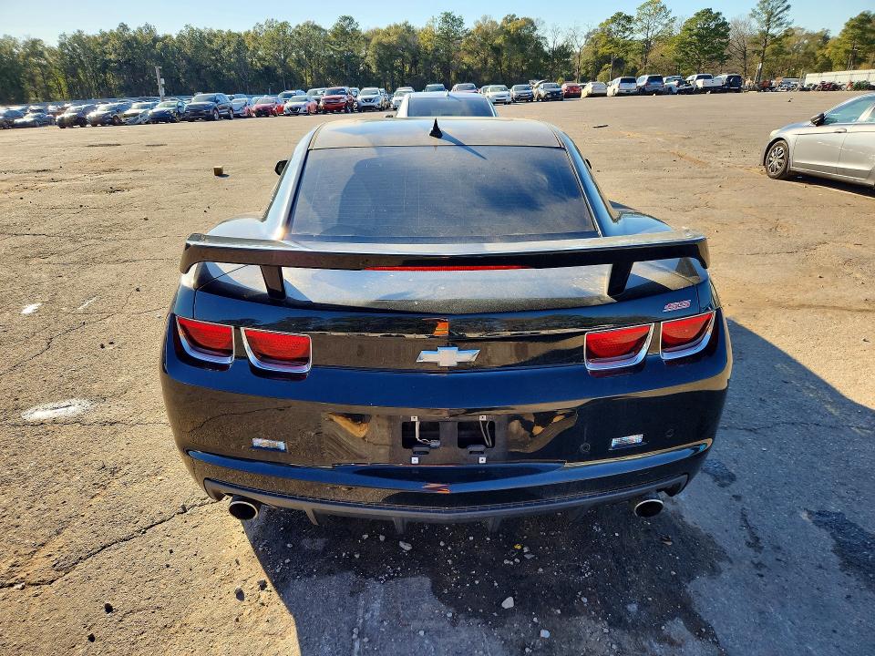 Photo 6 from auction – 2012 CHEVROLET CAMARO 2SS with VIN 2G1FK1EJ2C9172027