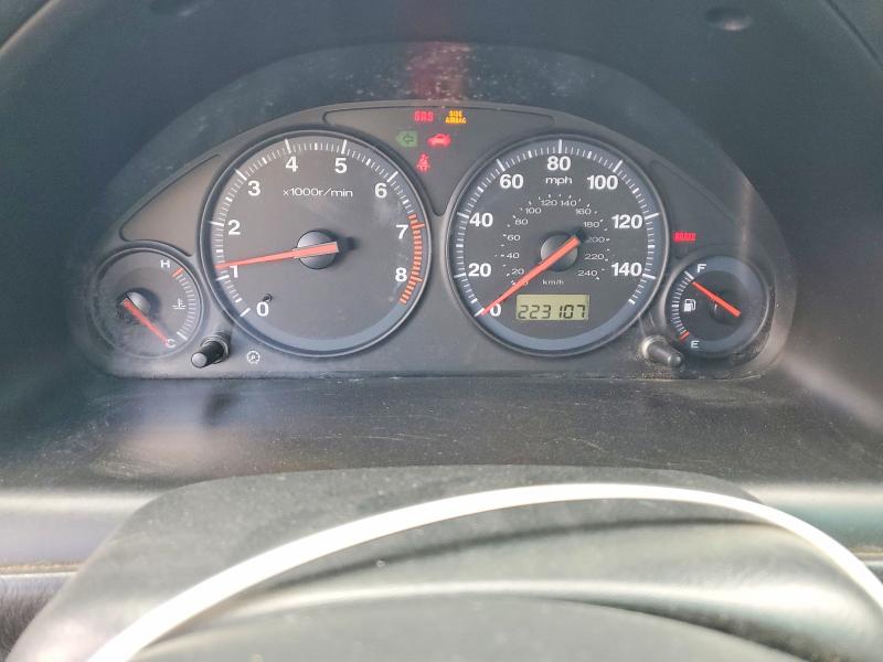 Photo 9 from auction – 2001 HONDA CIVIC with VIN JHMES155X1S003387