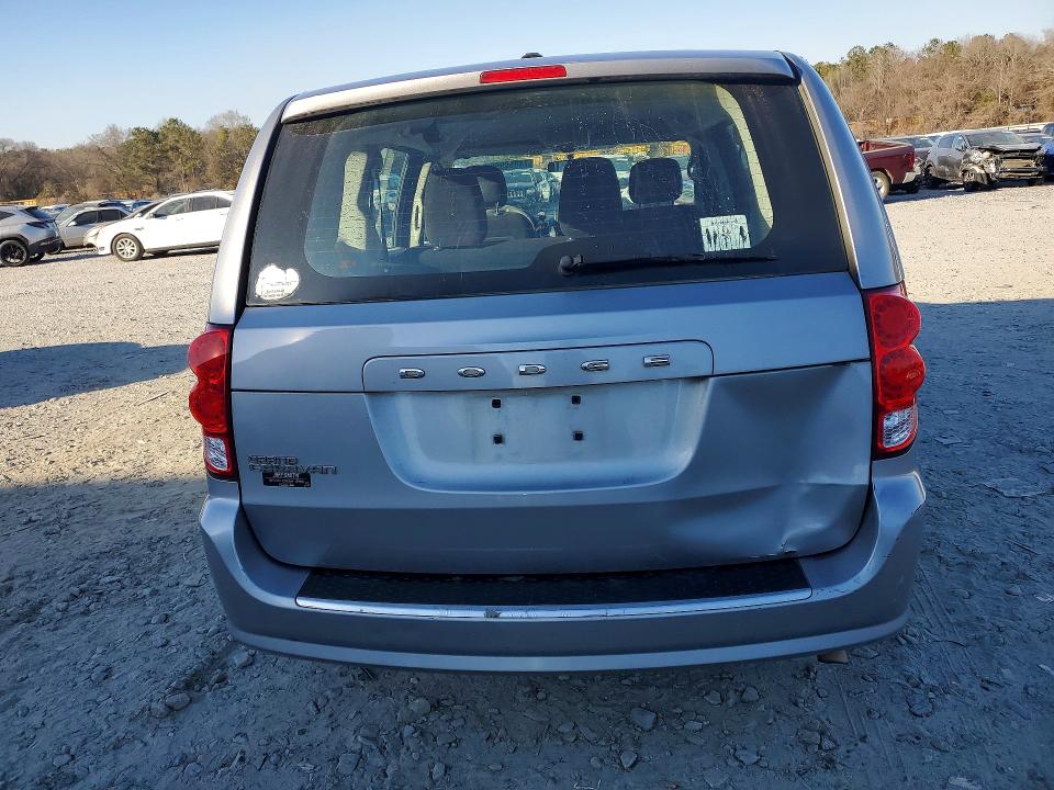 Photo 6 from auction – 2014 DODGE GRAND CARAVAN with VIN 2C4RDGBG1ER104010