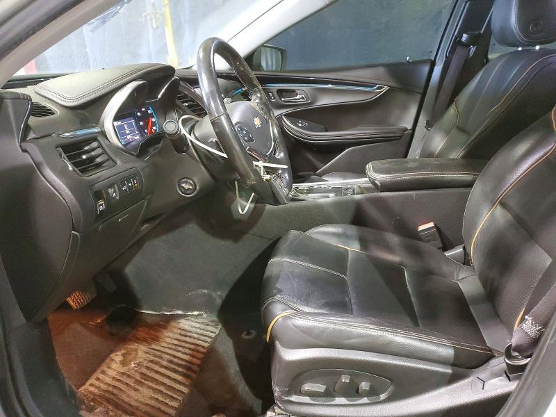Photo 7 from auction – 2016 CHEVROLET IMPALA LTZ with VIN 2G1145S34G9156144