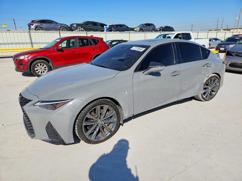 LEXUS IS 2024 with VIN JTHGZ1B2XR5077384 - Photo from auction