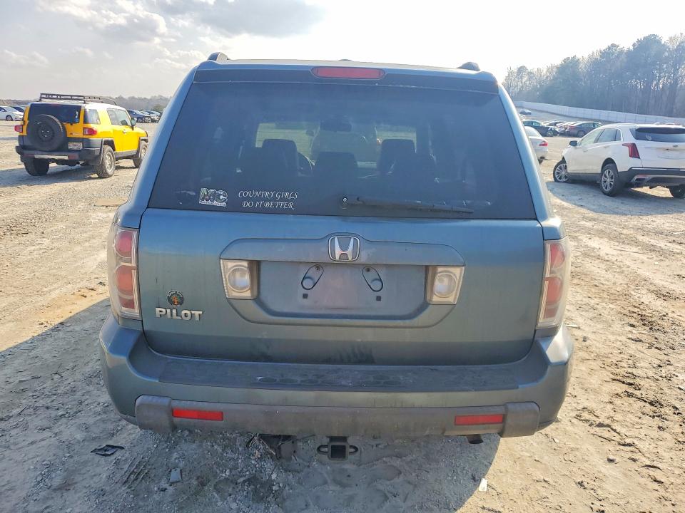 Photo 6 from auction – 2008 HONDA PILOT with VIN 5FNYF28698B017575