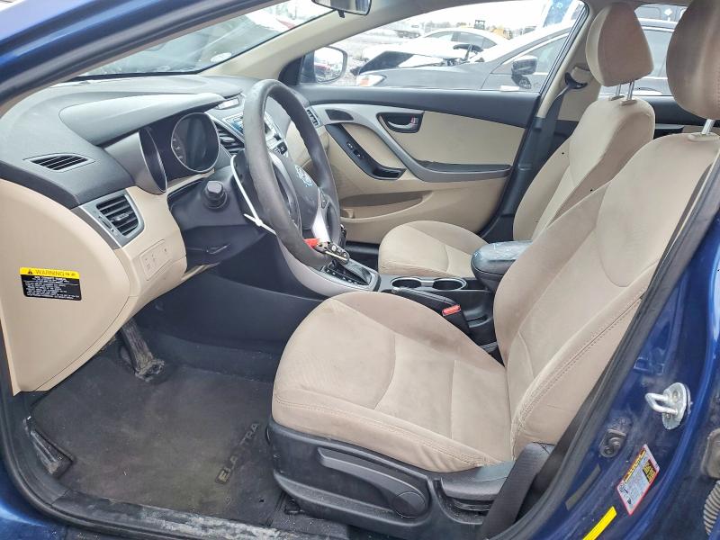 Photo 7 from auction – 2016 HYUNDAI ELANTRA with VIN 5NPDH4AE7GH793354