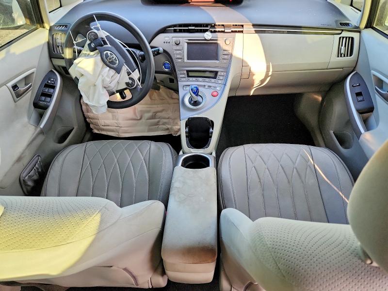 Photo 8 from auction – 2012 TOYOTA PRIUS with VIN JTDKN3DU2C5459787