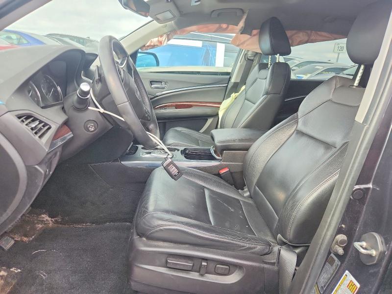 Photo 7 from auction – 2016 ACURA MDX with VIN 5FRYD4H49GB008615