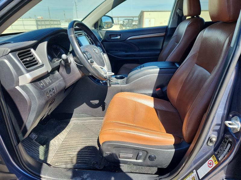 Photo 7 from auction – 2019 TOYOTA HIGHLANDER with VIN 5TDDGRFH7KS061585