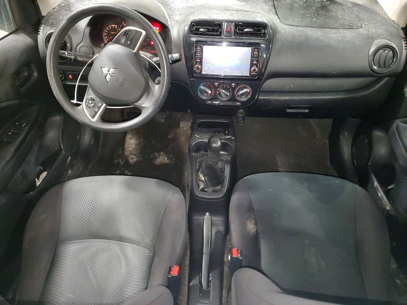 Photo 8 from auction – 2019 MITSUBISHI MIRAGE with VIN ML32F3FJ0KHF13154