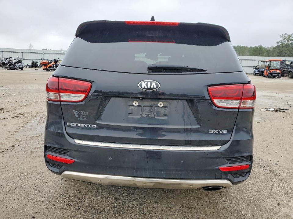 Photo 6 from auction – 2016 KIA SORENTO with VIN 5XYPK4A51GG184525