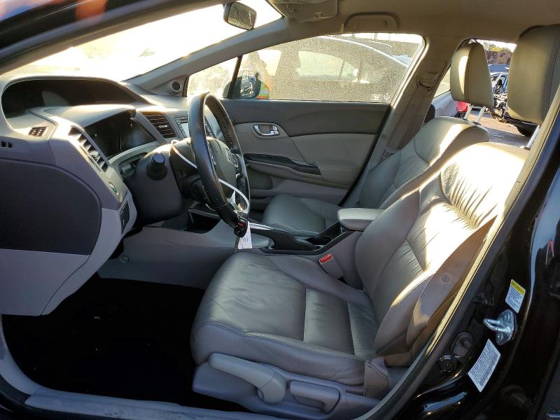 Photo 7 from auction – 2012 HONDA CIVIC with VIN JHMFB4F36CS003716