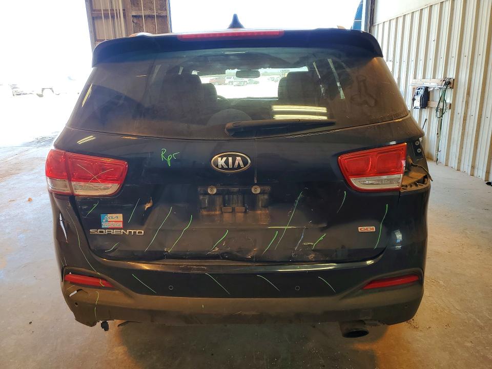 Photo 6 from auction – 2017 KIA SORENTO with VIN 5XYPG4A36HG197868