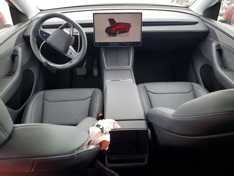Photo 8 from auction – 2026 TESLA MODEL Y with VIN 7SAYGDEE0TF329574