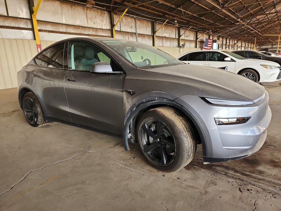 Photo 4 from auction – 2026 TESLA MODEL Y with VIN 7SAYGDEDXTF550252