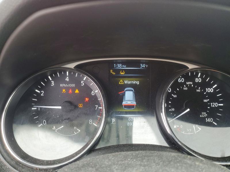 Photo 9 from auction – 2015 NISSAN ROGUE S with VIN 5N1AT2MV7FC767330