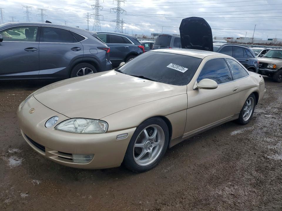 LEXUS SC 300 1995 with VIN JT8JZ31C8S0022141 - Photo from auction