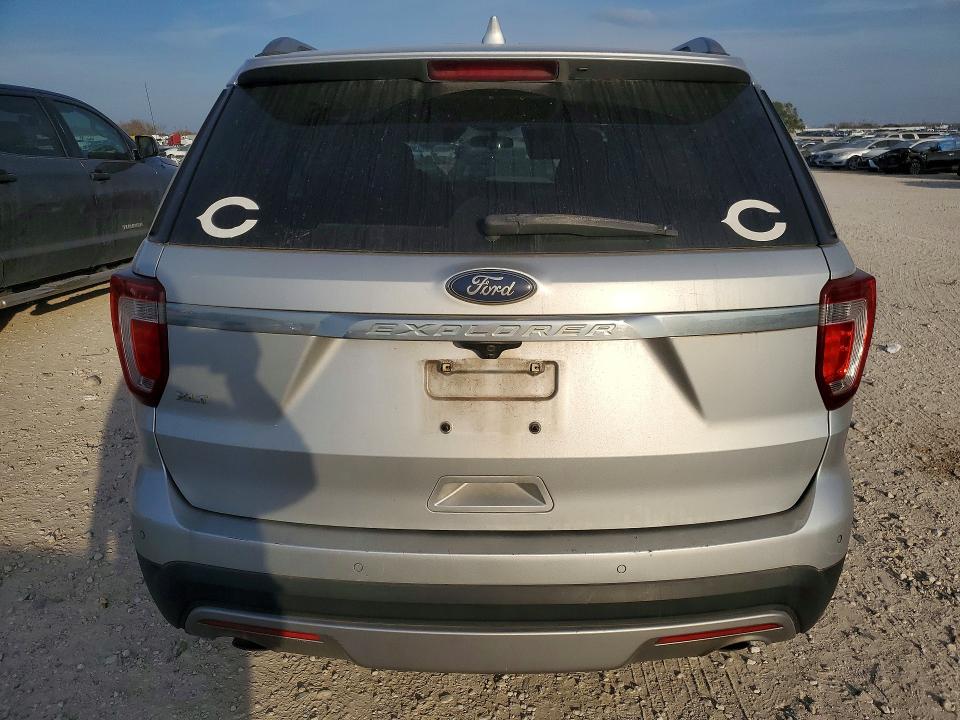 Photo 6 from auction – 2017 FORD EXPLORER X with VIN 1FM5K7D83HGC65759