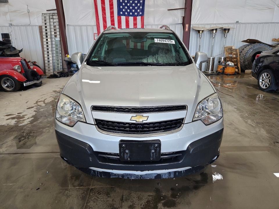 Photo 5 from auction – 2014 CHEVROLET CAPTIVA LS with VIN 3GNAL2EK0ES579807