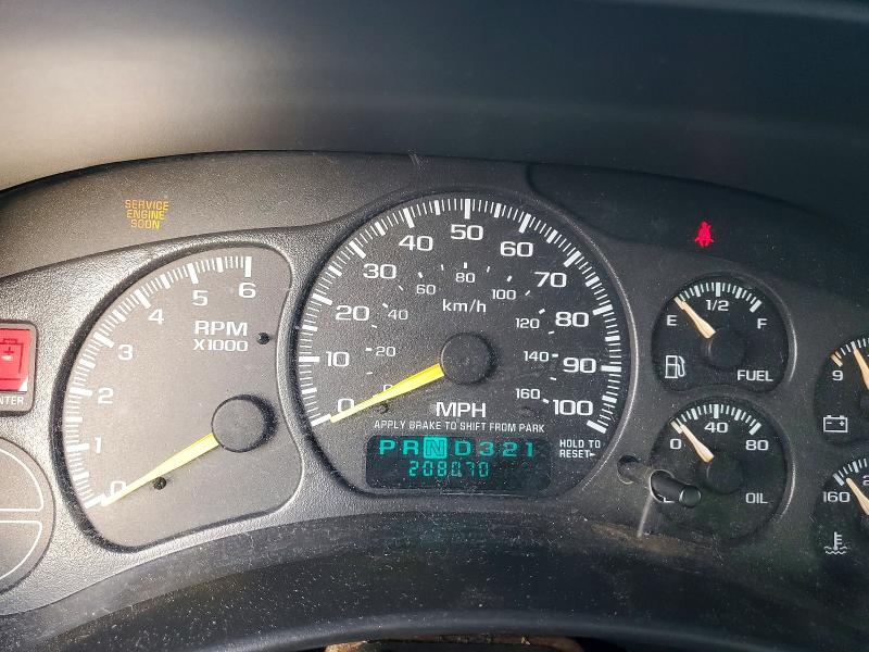 Photo 9 from auction – 2001 CHEVROLET SILVERADO with VIN 1GCEC19W11Z175722