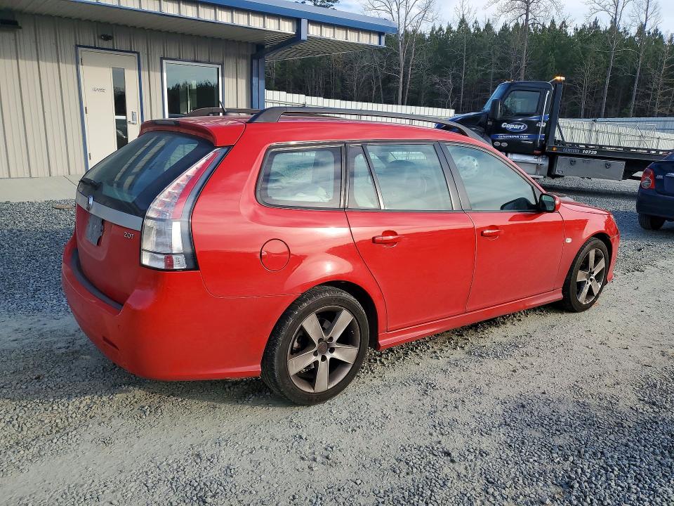 Photo 3 from auction – 2008 SAAB 9-3 2.0T with VIN YS3FB56Y381121280