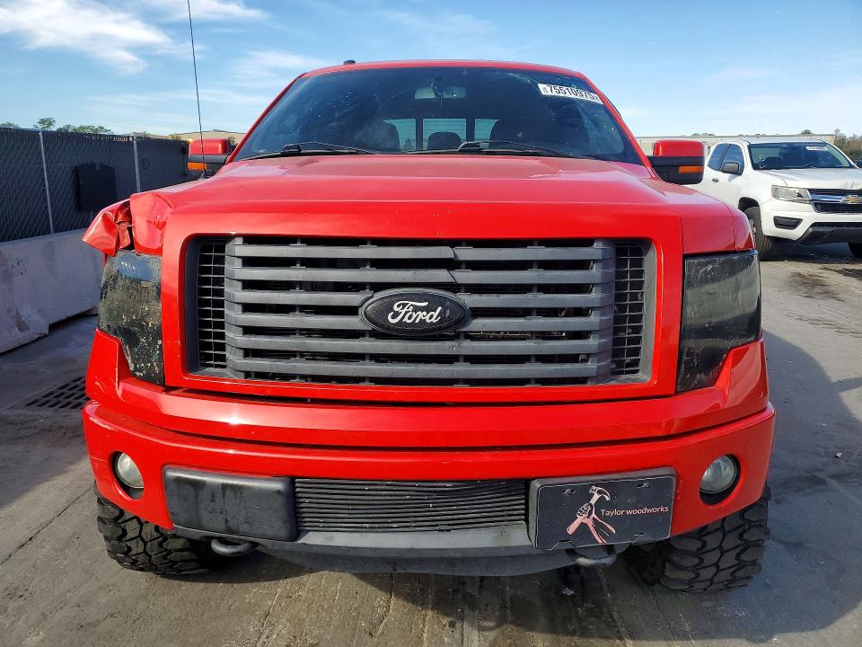 Photo 5 from auction – 2011 FORD F150 SUPER with VIN 1FTFW1ETXBFD01358