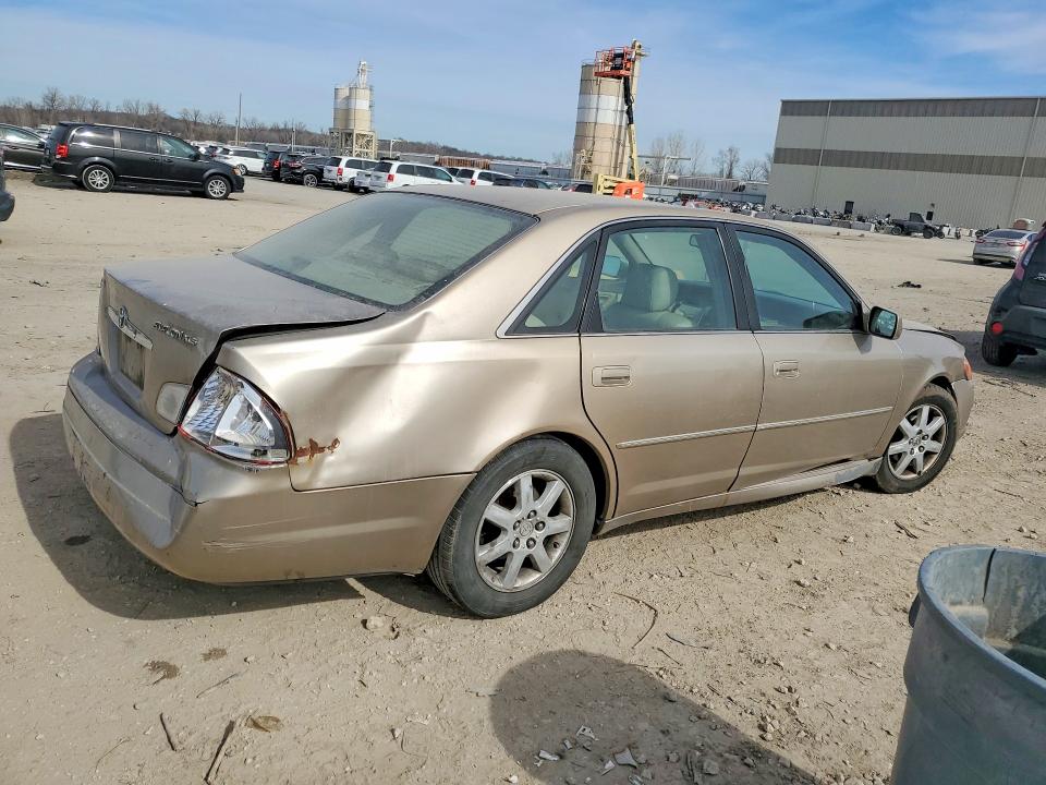 Photo 3 from auction – 2001 TOYOTA AVALON with VIN 4T1BF28B21U129050