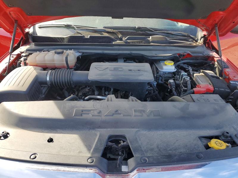Photo 11 from auction – 2025 RAM 1500 with VIN 1C6RREGGXSN580772