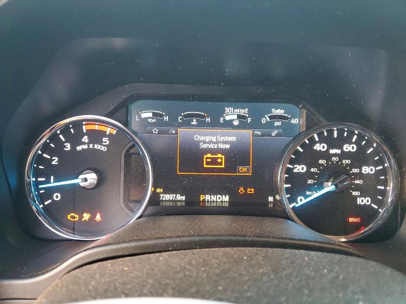 Photo 9 from auction – 2021 FORD F250 with VIN 1FT7W2BT0MED43559