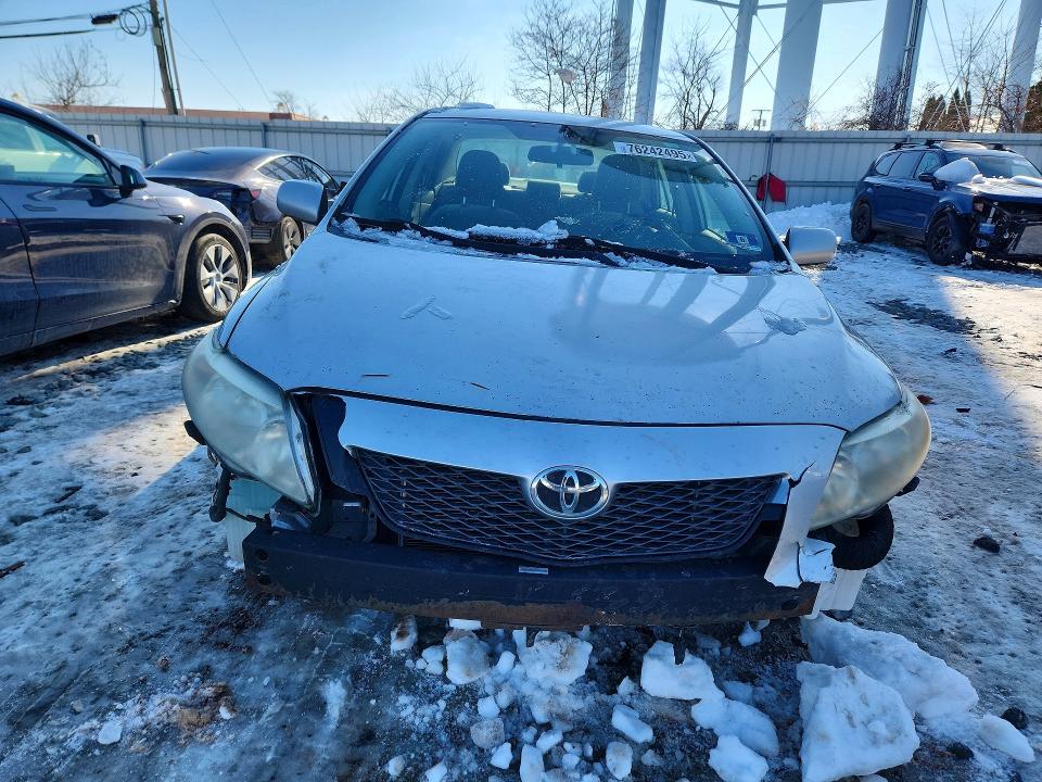 Photo 5 from auction – 2009 TOYOTA COROLLA BA with VIN 1NXBU40E39Z038291