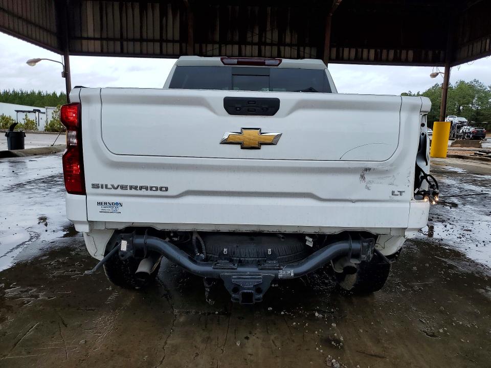 Photo 6 from auction – 2023 CHEVROLET SILVERADO with VIN 2GCUDDED7P1118201