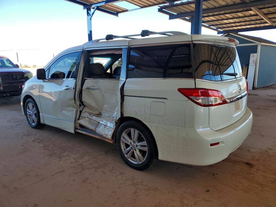 Photo 2 from auction – 2014 NISSAN QUEST with VIN JN8AE2KP2E9103231