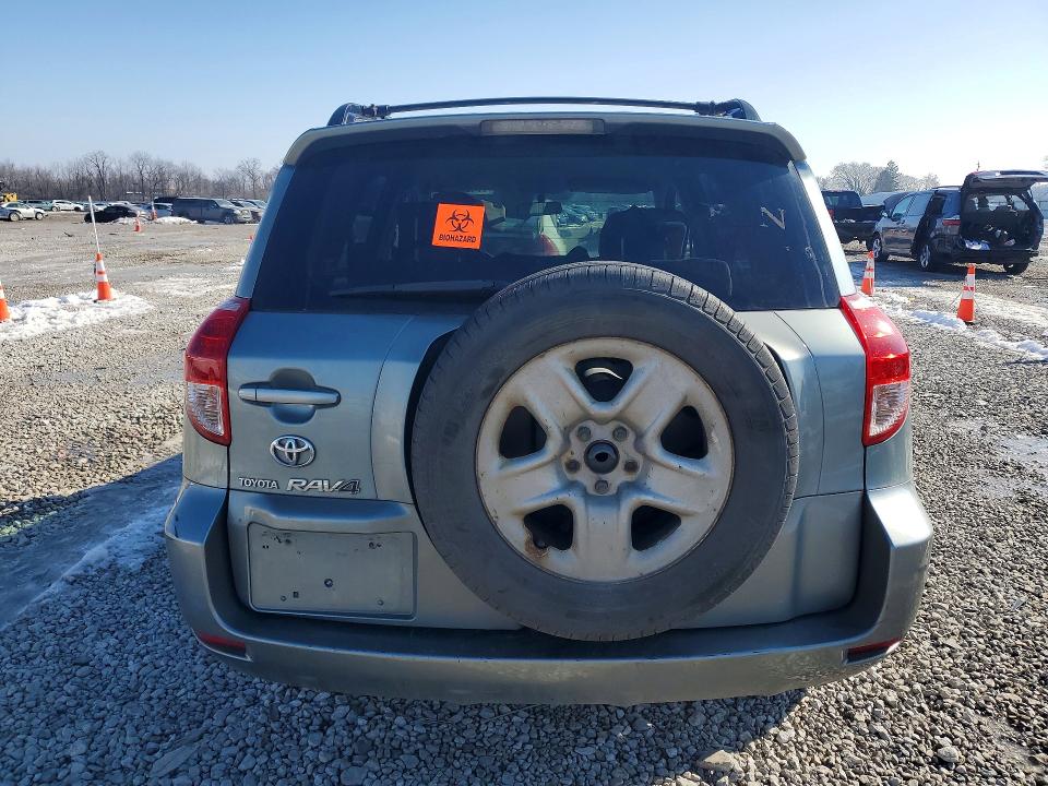 Photo 6 from auction – 2008 TOYOTA RAV4 with VIN JTMZD33V185079195