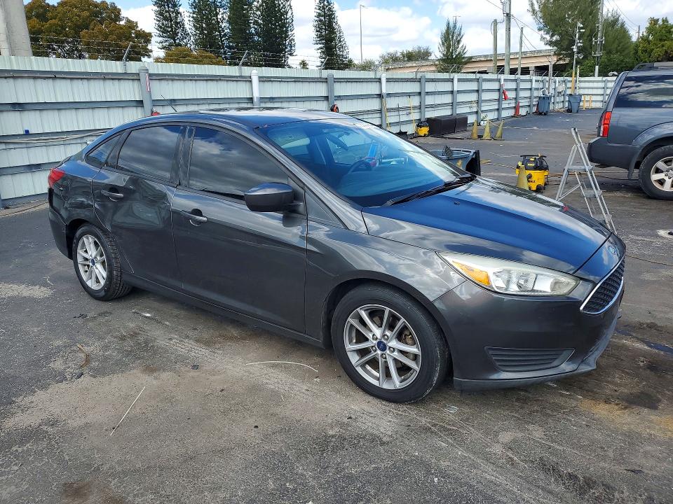 Photo 4 from auction – 2018 FORD FOCUS SE with VIN 1FADP3F23JL224652