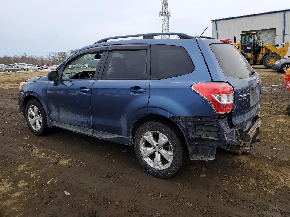 Photo 2 from auction – 2014 SUBARU FORESTER 2 with VIN JF2SJAEC3EH414804