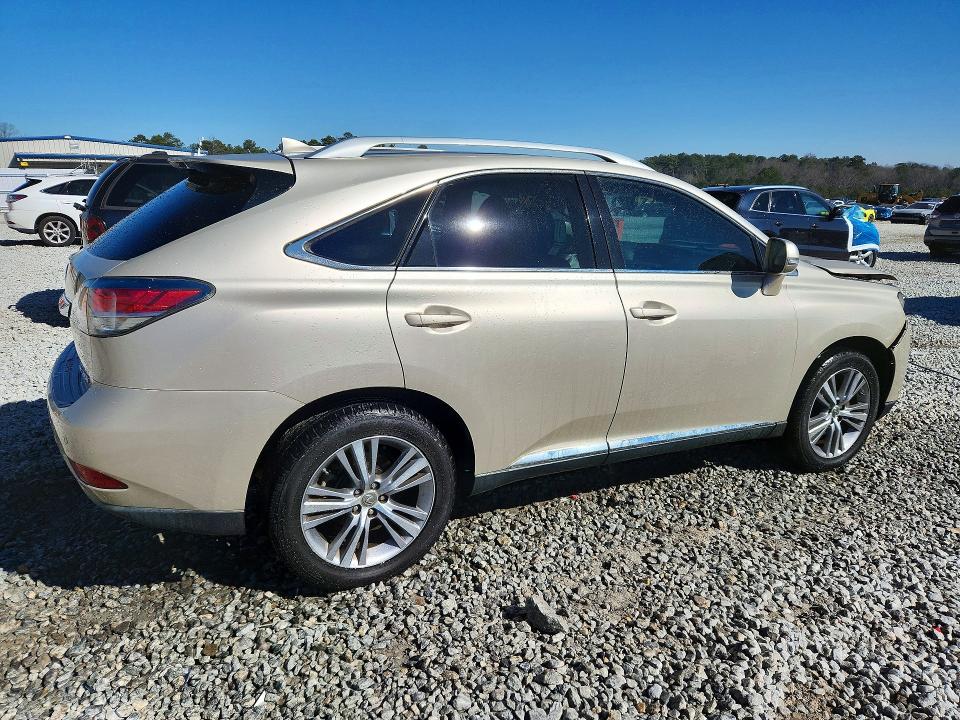 Photo 3 from auction – 2015 LEXUS RX 350 with VIN 2T2ZK1BA0FC186808