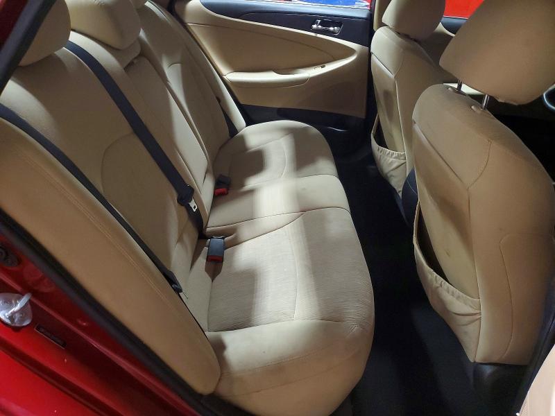 Photo 10 from auction – 2012 HYUNDAI SONATA GLS with VIN 5NPEB4AC3CH459403