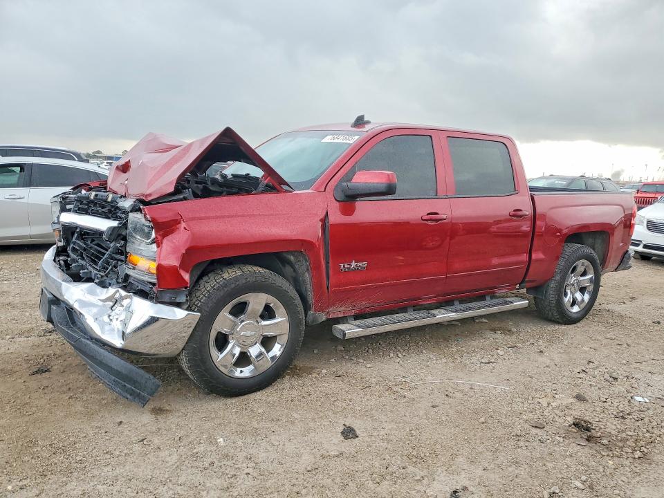 CHEVROLET SILVERADO 2018 with VIN 3GCPCREC3JG630587 - Photo from auction