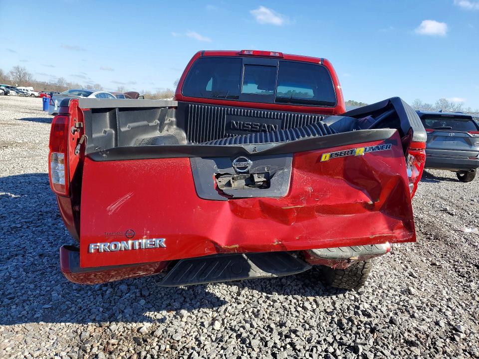 Photo 6 from auction – 2014 NISSAN FRONTIER with VIN 1N6AD0CU3EN722724