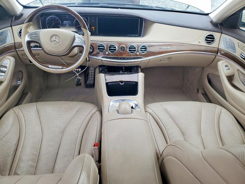 Photo 8 from auction – 2014 MERCEDES-BENZ S with VIN WDDUG8CB1EA062877