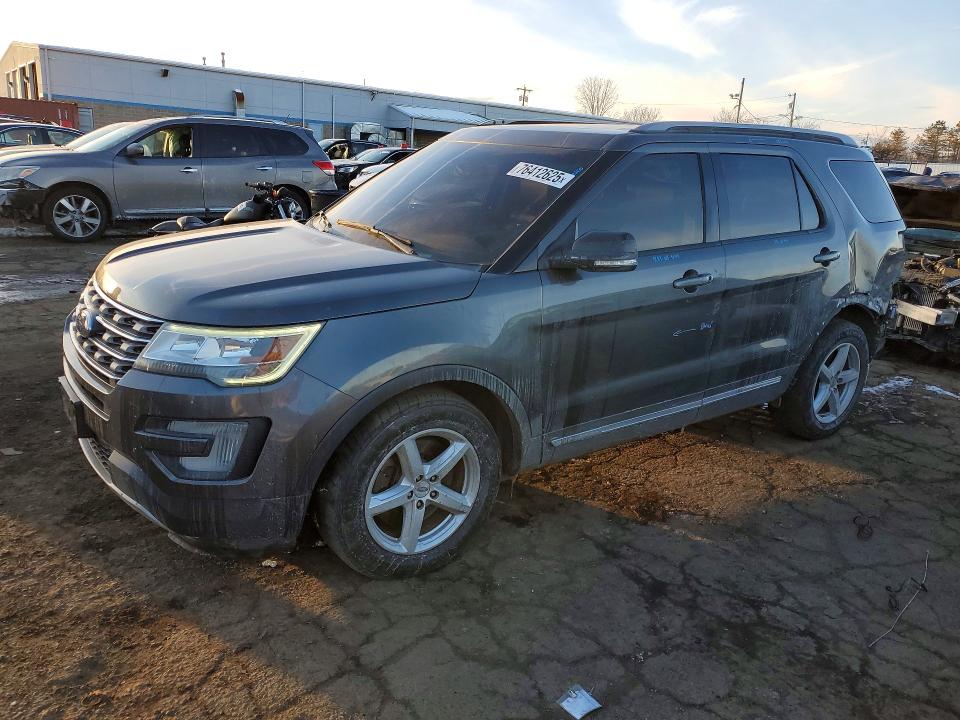 FORD EXPLORER 2016 with VIN 1FM5K8D87GGC10168 - Photo from auction