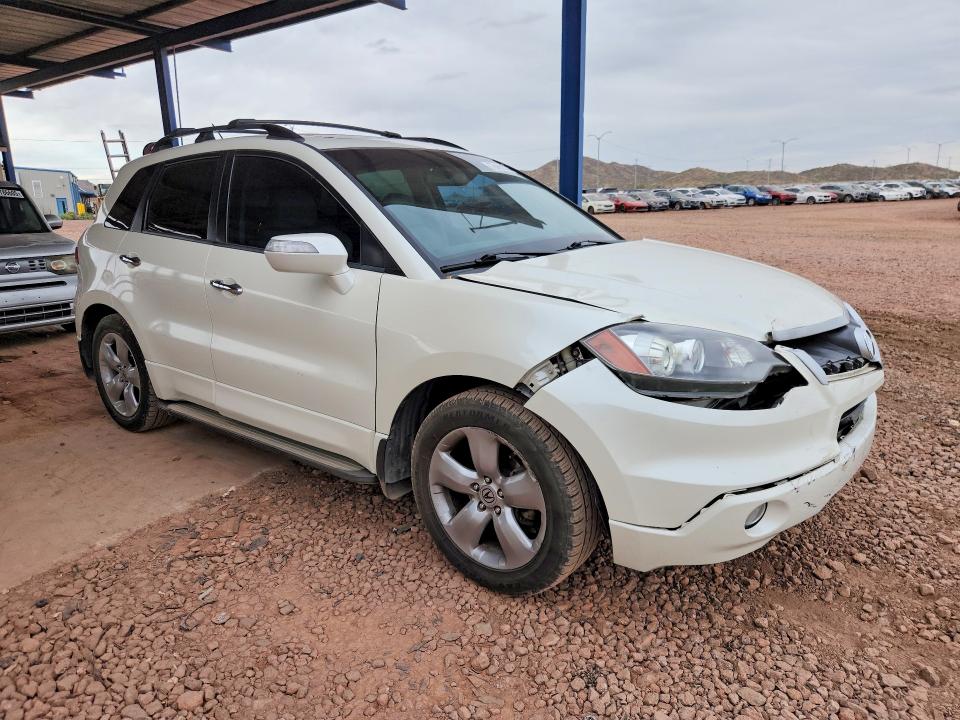 Photo 4 from auction – 2007 ACURA RDX TECHNO with VIN 5J8TB18597A009895