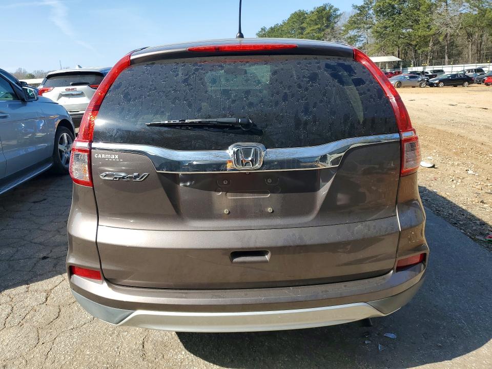 Photo 6 from auction – 2015 HONDA CR-V EX with VIN 2HKRM3H50FH533832