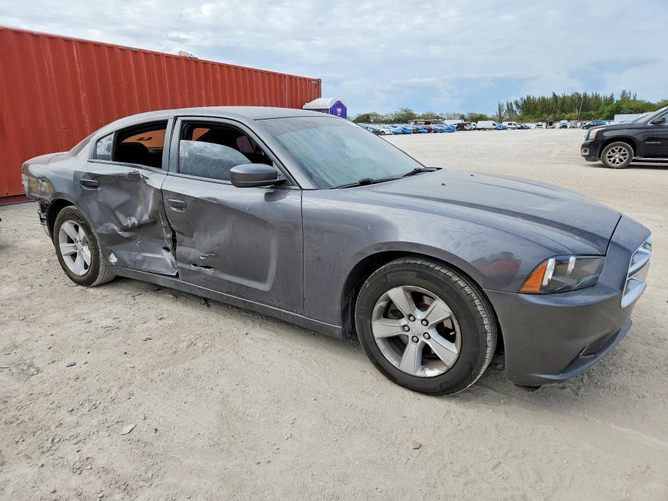 Photo 4 from auction – 2013 DODGE CHARGER SE with VIN 2C3CDXBG9DH629900