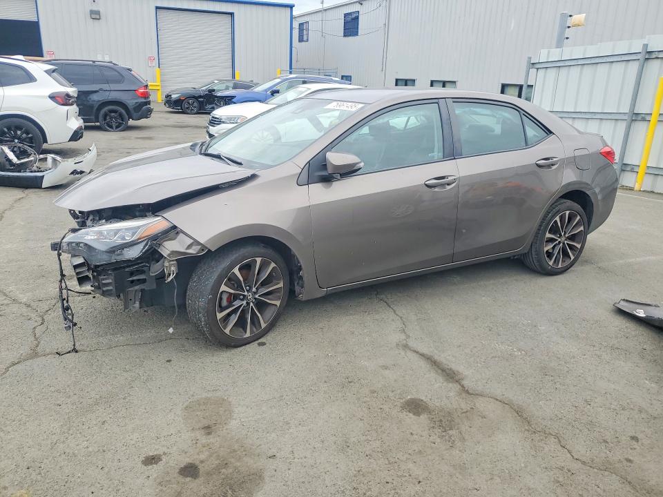 TOYOTA COROLLA 2017 with VIN 2T1BURHE3HC754500 - Photo from auction