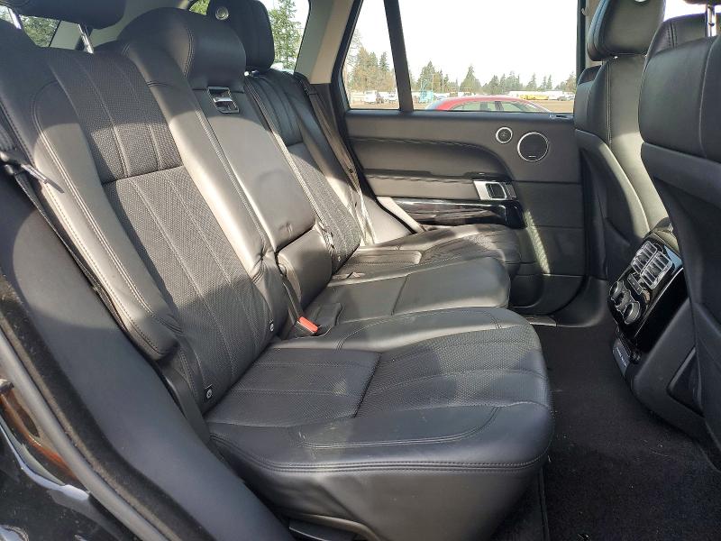 Photo 11 from auction – 2017 LAND ROVER RANGE ROVE with VIN SALGS2FVXHA376713