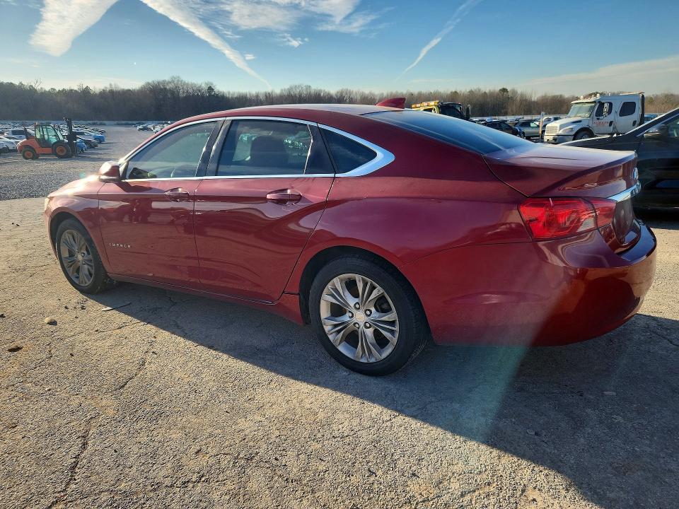 Photo 2 from auction – 2015 CHEVROLET IMPALA with VIN 2G1115SL8F9159989