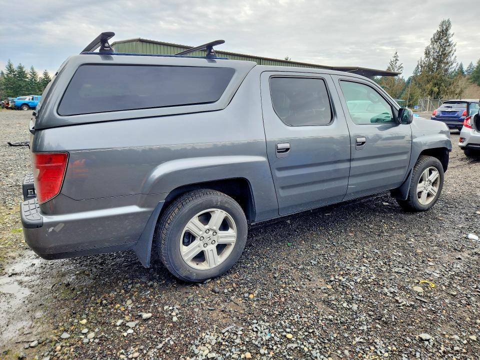 Photo 3 from auction – 2011 HONDA RIDGELINE with VIN 5FPYK1F54BB010709